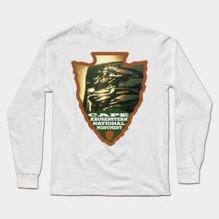 Cape Krusenstern National Monument arrowhead Long Sleeve T-Shirt